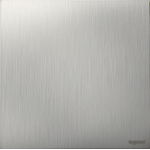 Legrand Mallia Senses 281096 BA 地壁燈 | 拉絲鋁 | 輕薄設計